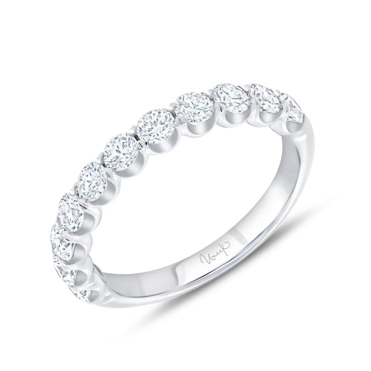 Uneek Timeless Collection 1-Row Wedding Ring