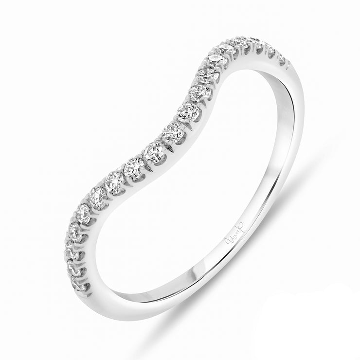 Uneek Timeless Collection Curved Wedding Ring