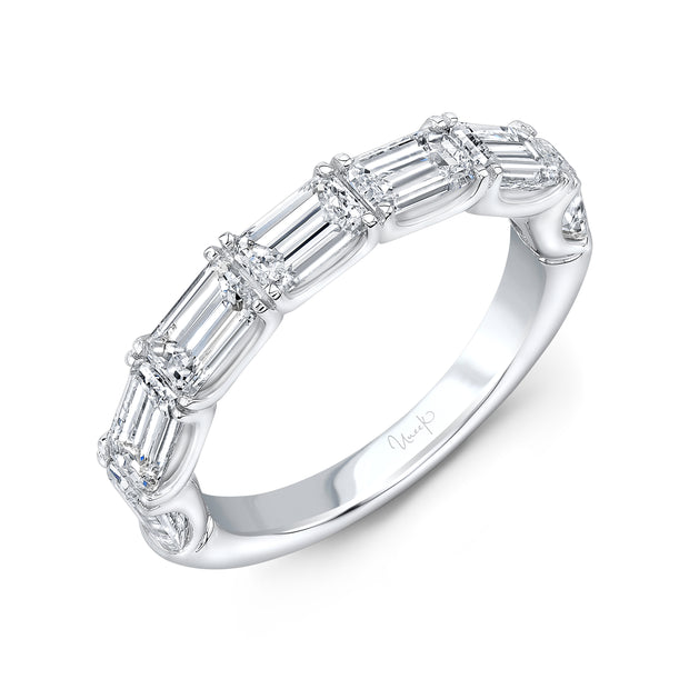 Uneek Signature Collection 1-Row Anniversary Ring