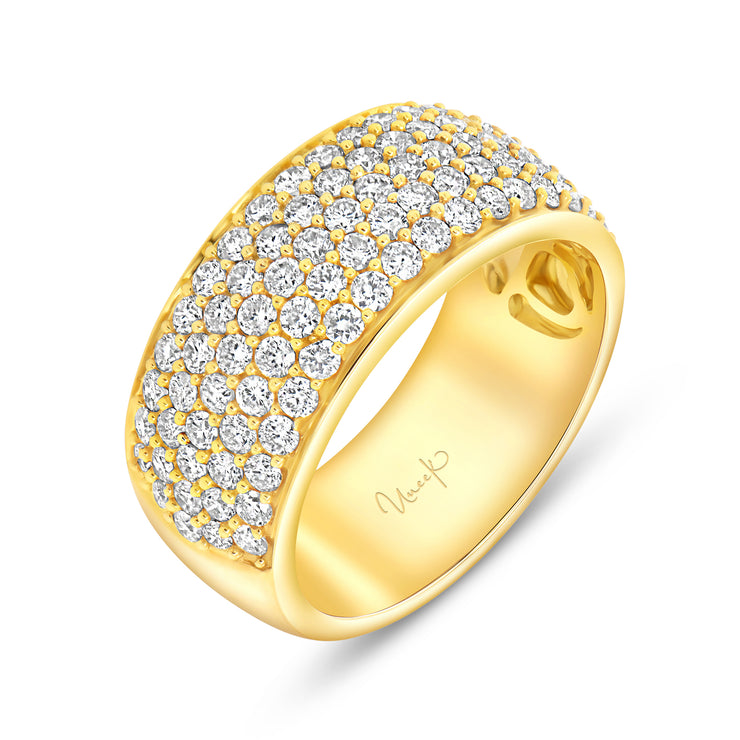 Uneek Bouquet Collection Multi-Row Anniversary Ring