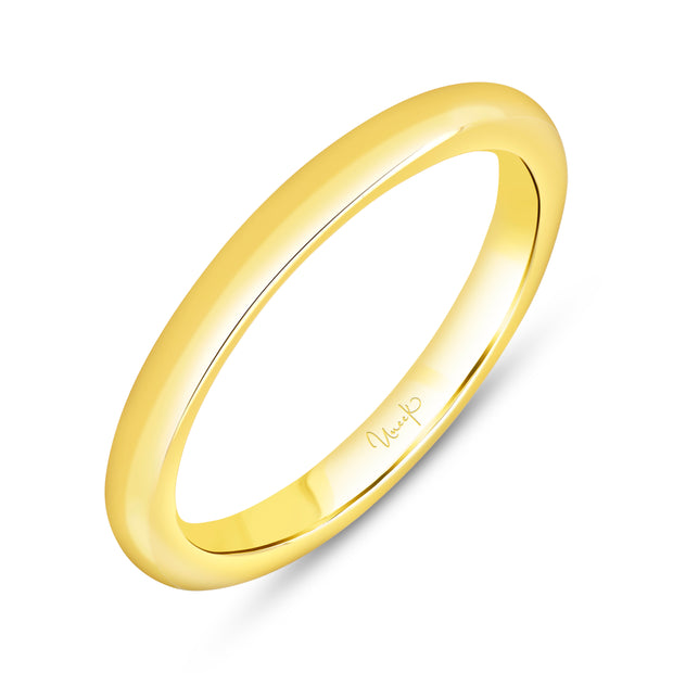 Uneek Alexandria Collection Straight Wedding Ring