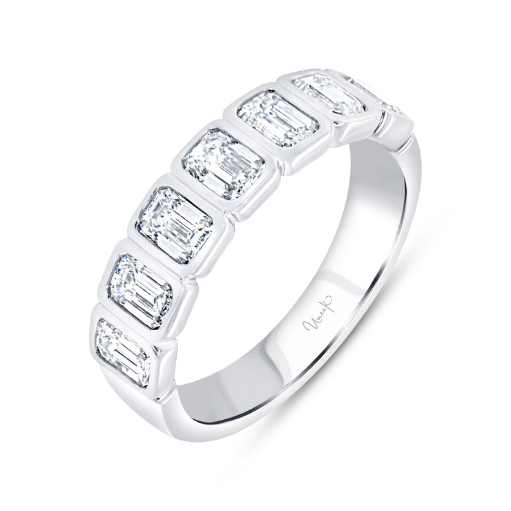 Uneek Signature Collection Bezel Anniversary Ring