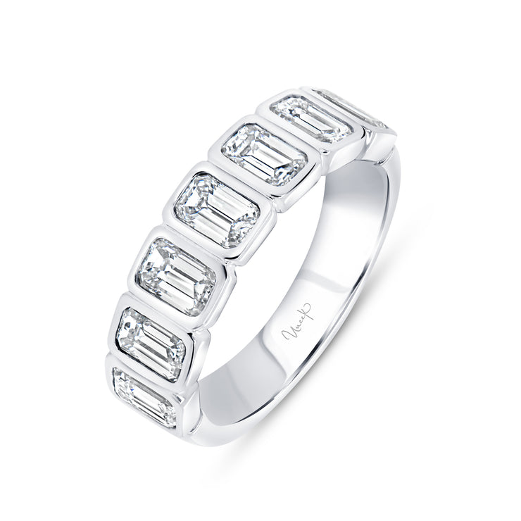 Uneek Signature Collection Bezel Anniversary Ring