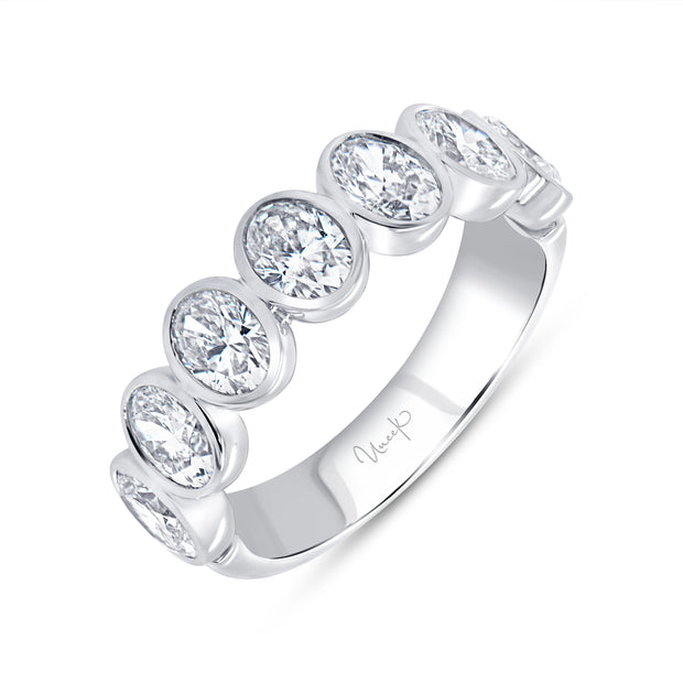 Uneek Signature Collection Bezel Fashion Ring