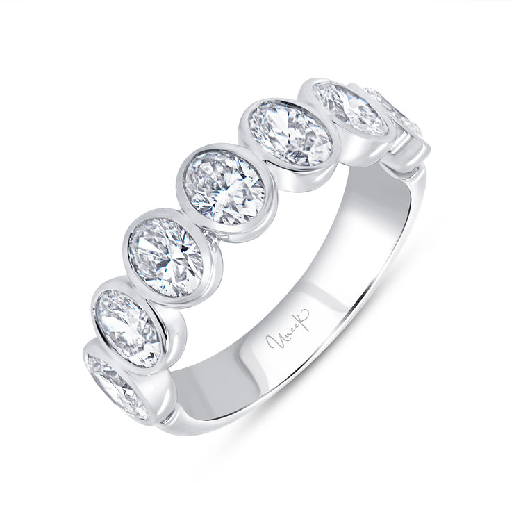 Uneek Signature Collection Bezel Fashion Ring