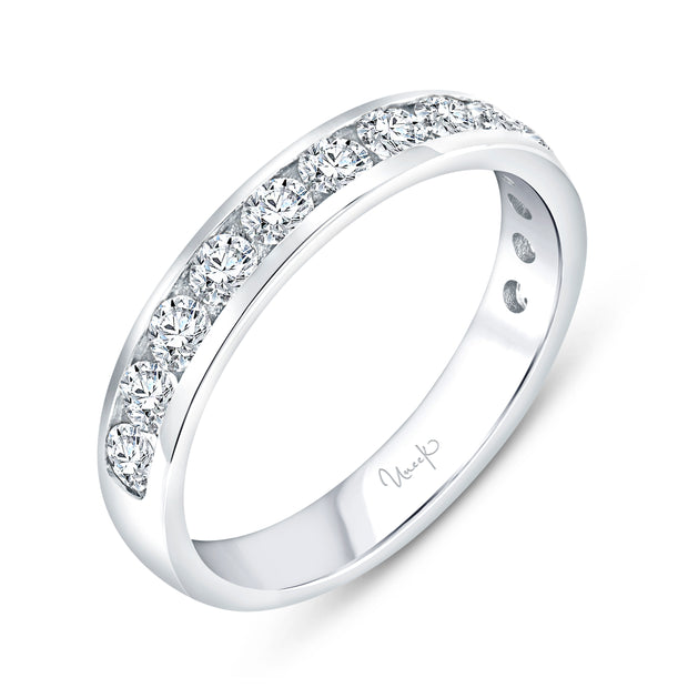 Uneek Timeless Collection 1-Row Wedding Ring