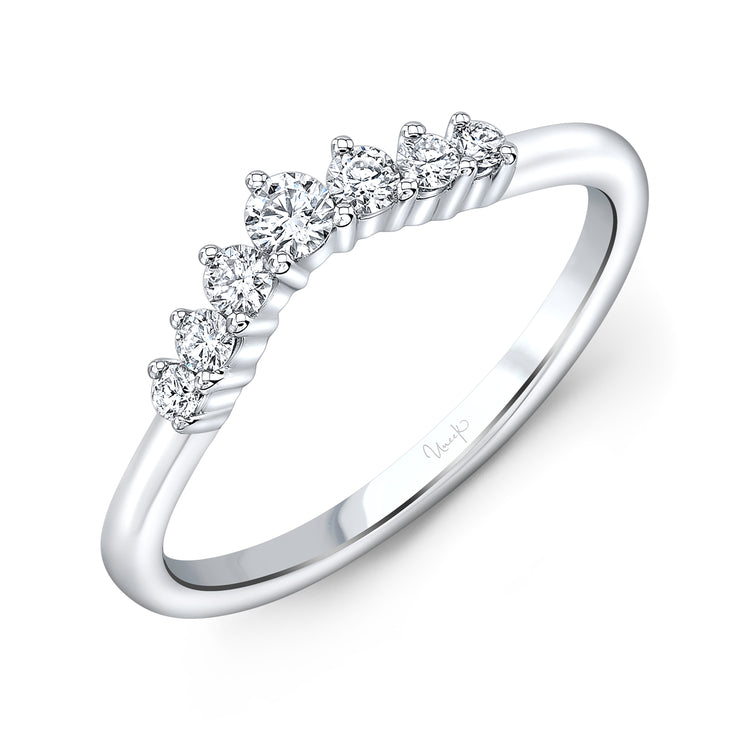 Uneek Timeless Collection Curved Wedding Ring