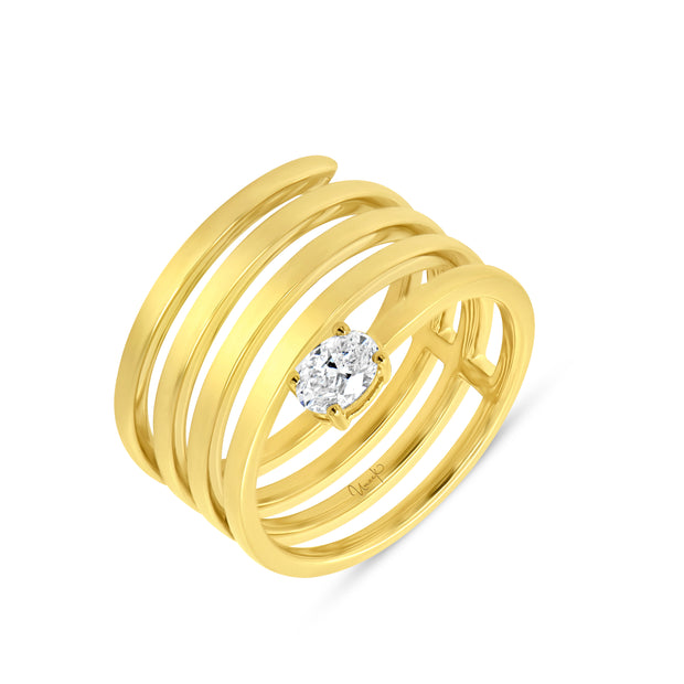 Uneek Stackable Collection Fashion Ring