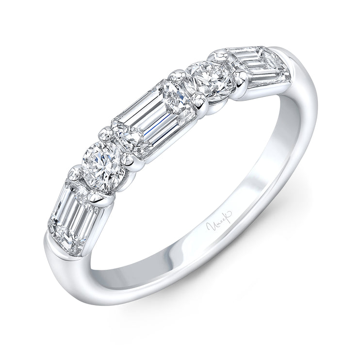 Uneek Timeless Collection Five-Stone Diamond Anniversary Ring