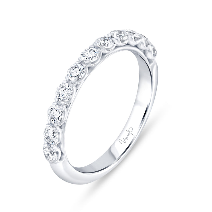 Uneek Timeless Collection Straight Wedding Ring