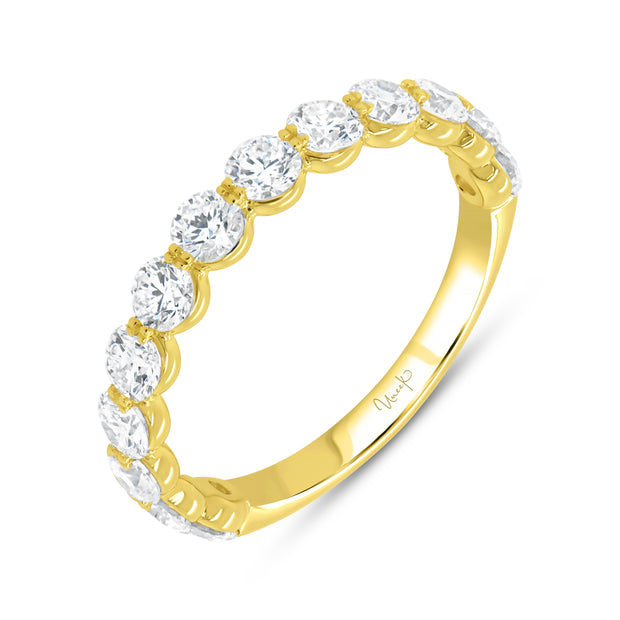 Uneek Timeless Collection Straight Wedding Ring