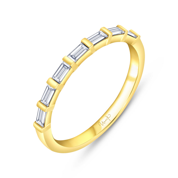 Uneek Stackable Collection 1-Row Stackable Ring