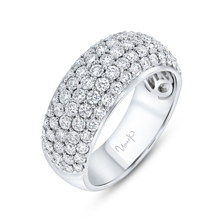 Uneek Bouquet Collection Multi-Row Anniversary Ring