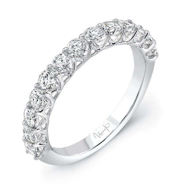 Uneek Bofb Collection 1-Row Wedding Ring