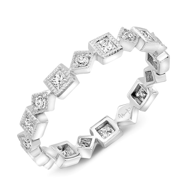 Uneek Broadway Stackable Diamond Band