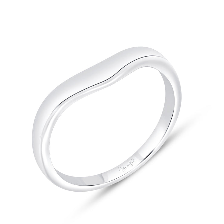 Uneek Timeless Collection Curved Wedding Ring