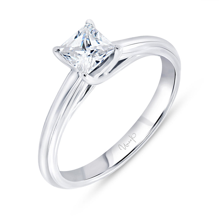 Uneek Unity Collection Solitaire Engagement Ring