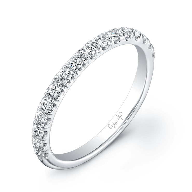 Uneek 16-Diamond U-Pave Wedding Band