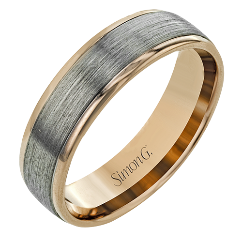 Men Ring in 14k Gold