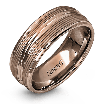 Men Ring in 14k Gold