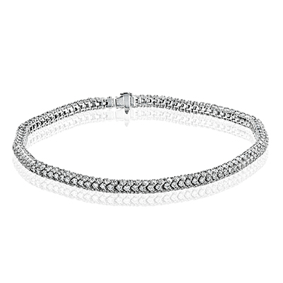 Bracelet in 18k Gold with Diamonds