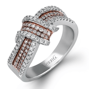 Right Hand Ring in 18k Gold with Diamonds