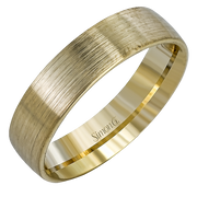 Men Ring in 14k Gold