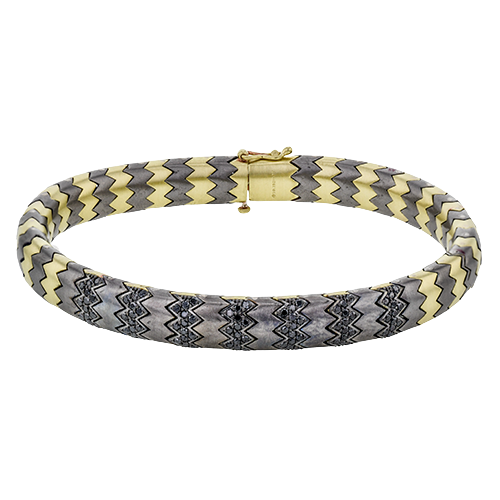 Gent Bracelet in 14k Gold