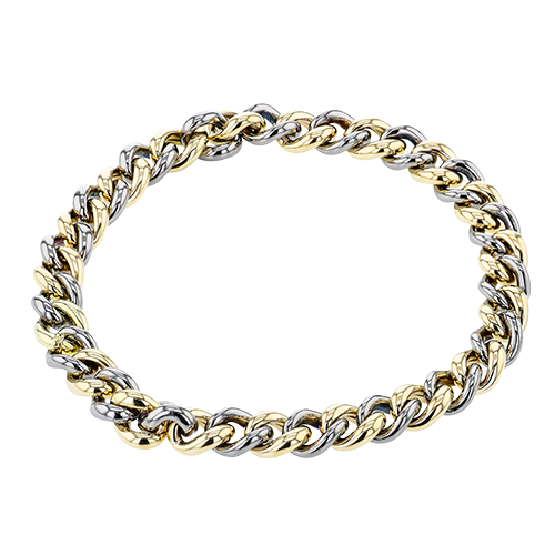 Gent Bracelet in 14k Gold