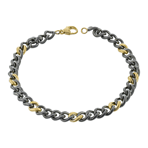 Gent Bracelet in 14k Gold