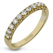 Anniversary Ring in 18k Gold with Diamonds