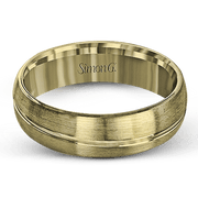 Men Ring in 14k Gold