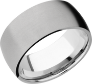 Cobalt chrome 10mm domed band