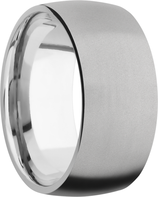 Cobalt chrome 10mm domed band