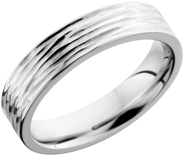 Cobalt chrome 5mm flat band