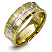 Men Ring in 14k Gold