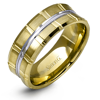 Men Ring in 14k Gold