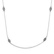 Necklace in 18k Gold with Diamonds