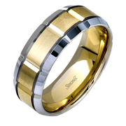 Men Ring in 18k Gold