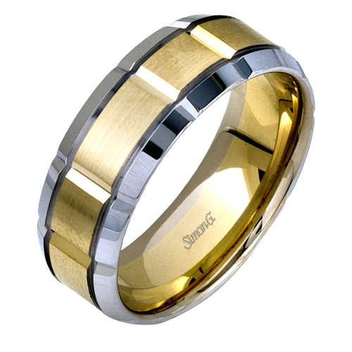 Men Ring in 18k Gold