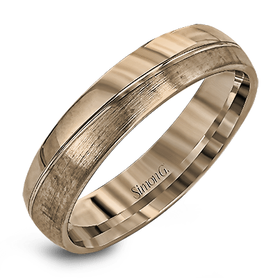 Men Ring in 14k Gold