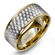 Men Ring in 14k Gold