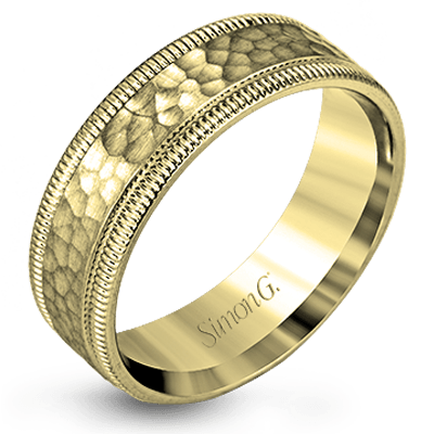 Men Ring in Platinum