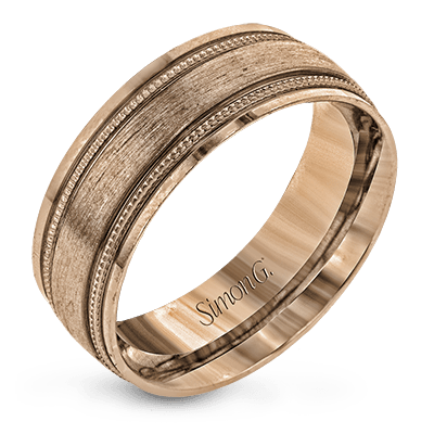 Men Ring in 14k Gold