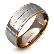 Men Ring in 14k Gold