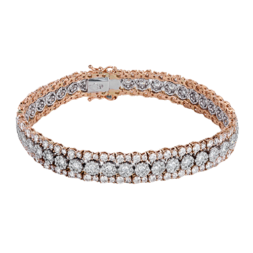 Bracelet in 18k Gold with Diamonds