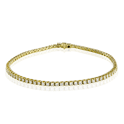 Bracelet in 18k Gold with Diamonds