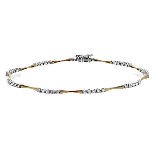 Bracelet in 18k Gold with Diamonds