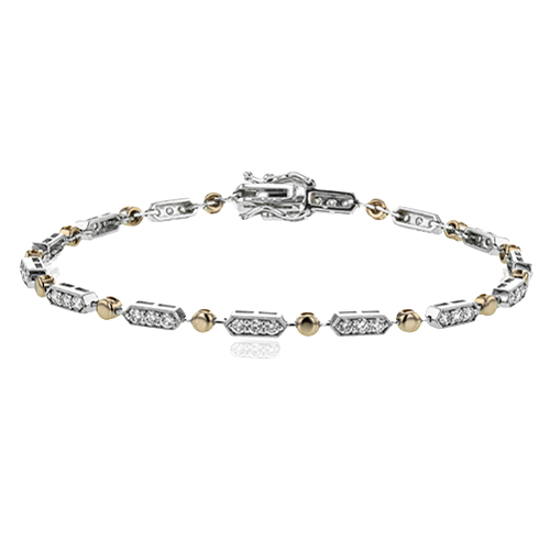 Bracelet in 18k Gold with Diamonds