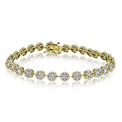 Bracelet in 18k Gold with Diamonds